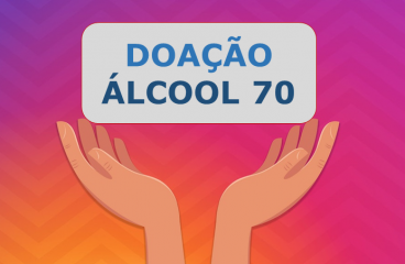 Doação de Álcool 70 INPM