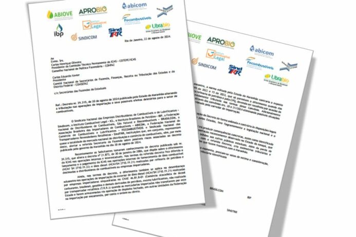 Posicionamento – Decreto Maranhão Importação