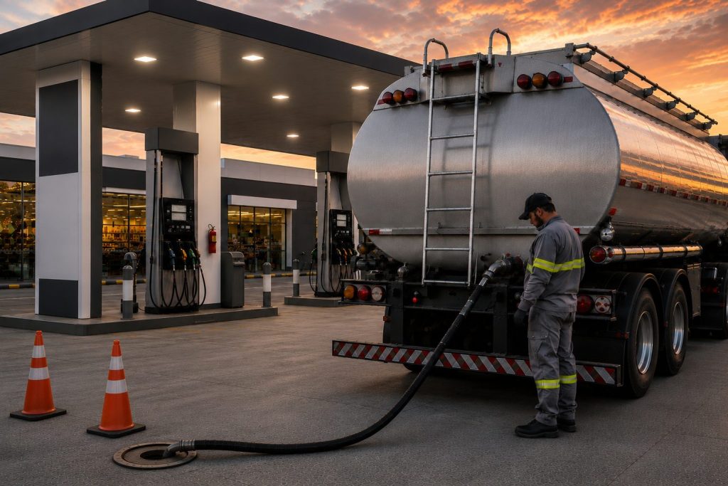 Vendas diretas de diesel a consumidores alcançam maior patamar em 2026. Vendas diretas de diesel a consumidores alcançam maior patamar em 2026.